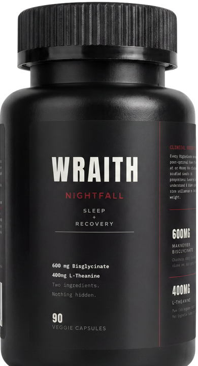 WRAITH Nightfall bottle
